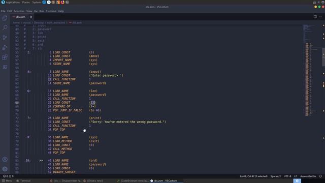 Hissss [easy]: HackTheBox Reversing Challenge (python bytecode) смотреть онлайн