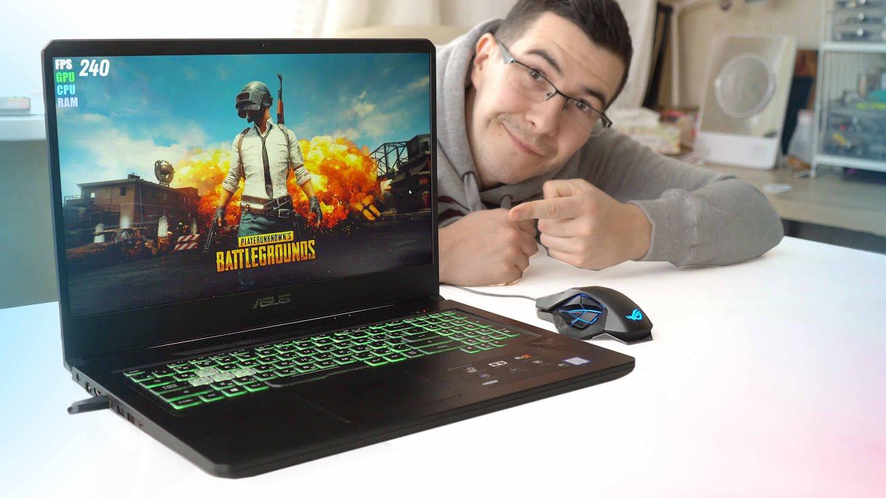 Asus TUF - Игровые ноутбуки