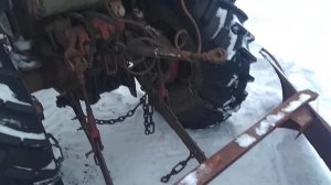 Роторный снегоуборщик на трактор Т25 своими руками. начало.