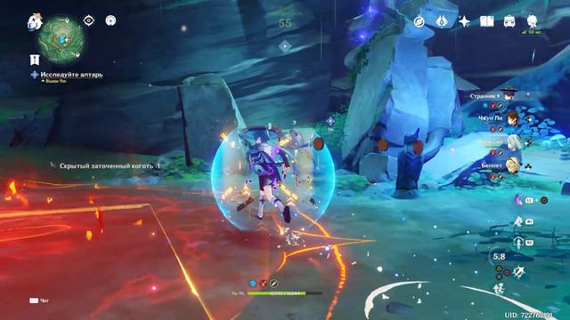 Прохождение Genshin Impact — Часть 157 [Колесо солнца и гора Канна] смотреть онлайн