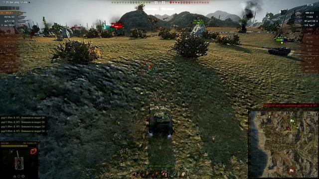 Bat.-Châtillon 25 t. Французкая "имба". Наслаждаемся игрой на Батчат 25т. смотреть онлайн