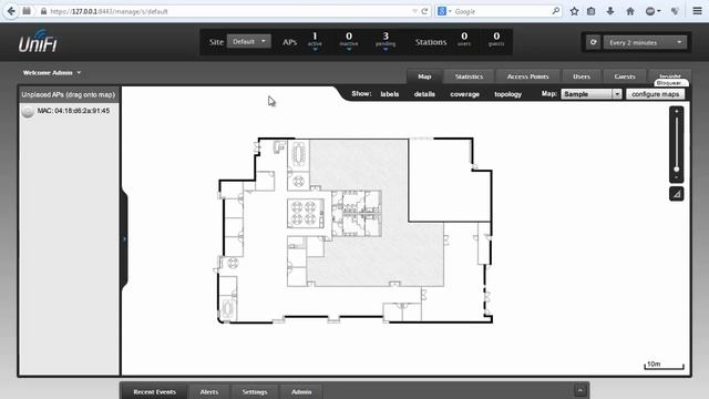 Como configurar uniFi - Access Point Ubiquiti смотреть онлайн
