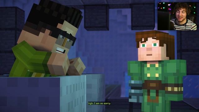 Minecraft Story Mode Season 2 - CHOOSE WISELY - (Minecraft Story Mode Season 2 Episode 2 Part 2) смотреть онлайн