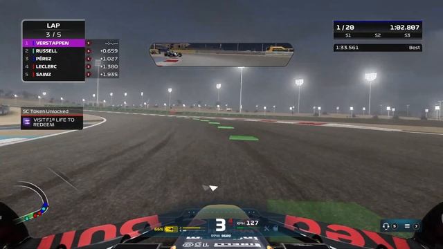 (4K) 001. F1 2022 Bahrain Sprint (2022-08-27) смотреть онлайн
