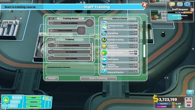 Two Point Hospital Strategy & Room Guides - Staff Training смотреть онлайн