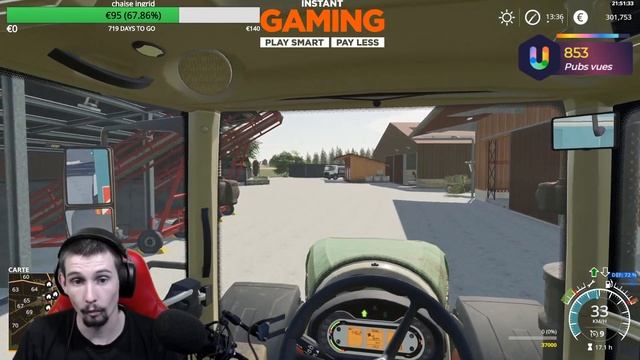 FS19 [ la ferme des timbrés ] + WOT смотреть онлайн