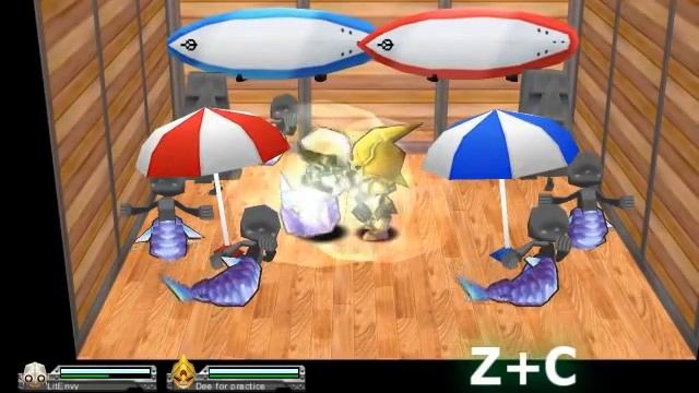 Splash Fighters Accessory Tutorial: Merman Tail смотреть онлайн