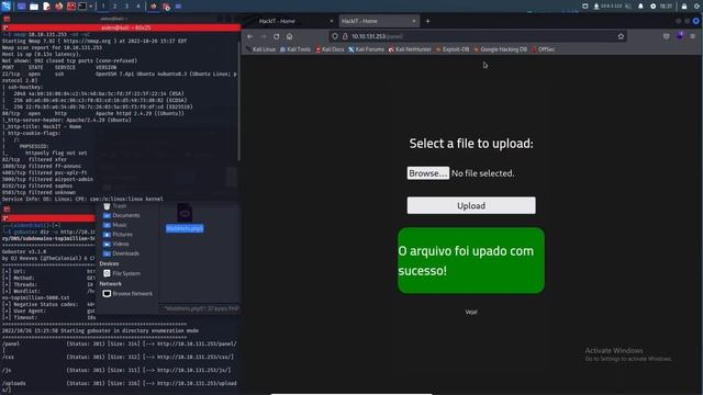 TryHackMe RootMe CTF Walkthrough