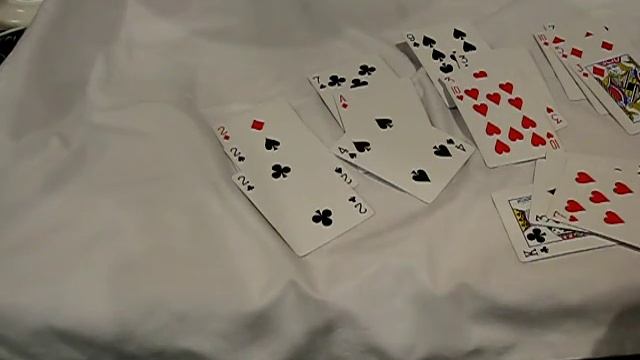 Card Trick #1 Spell it out tutorial смотреть онлайн