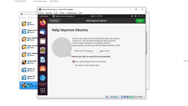 VirtualBox - 08 - Ubuntu Image toute prête / Ready Image Ubuntu смотреть онлайн