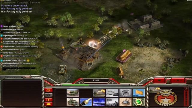 [C&C Zero Hour] Szalami1 vs cncHD - Part 3 смотреть онлайн