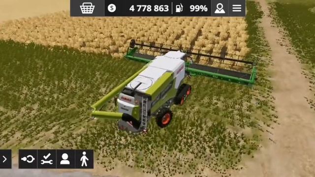 Играю в Farming Simulator 20 на телефоне #1 смотреть онлайн