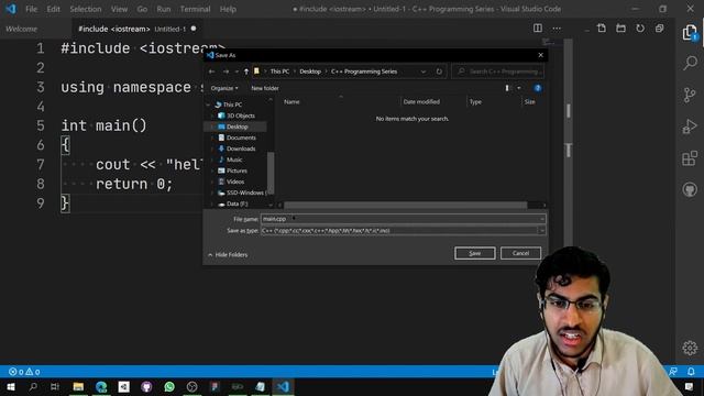 C++ Programming Series #4: Setting up C++ in VS Code - Urdu/اردو смотреть онлайн