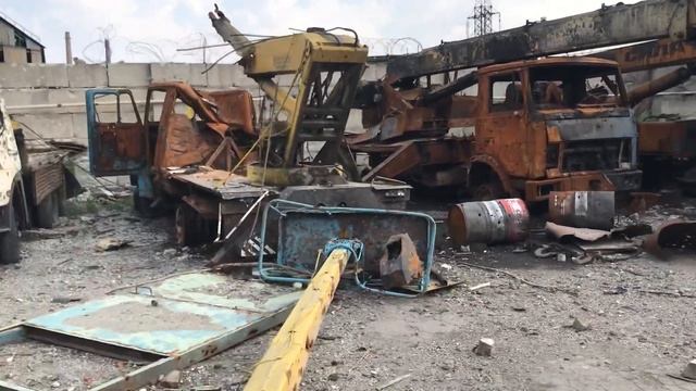 МАРИУПОЛЬСКАЯ АВТОБАЗА, стоянка ГЛОБАЛ ЛОГИСТИК (Мединский) смотреть онлайн