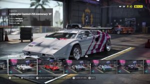 Need For Speed HEAT My Garage - 950HP!!! 1989 Lamborgini Countach!!!