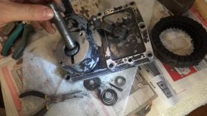 МТЗ 082 Крышка КП (демонтаж рычага)