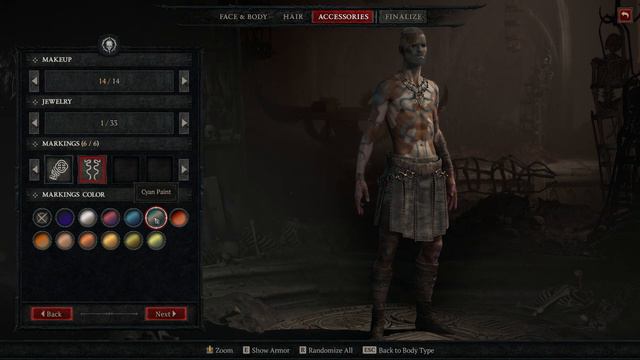 Diablo 4 Character Customization