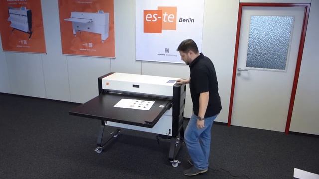 Инсталляция фолдера Es-Te Fold 3000 смотреть онлайн