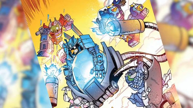 Angry Birds Transformers - All COMIC-CON POSTERS Combo