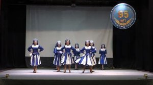 Образцовый хореографический ансамбль «Грация» «Девичья плясовая»