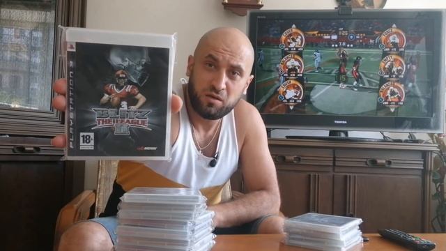 Всякая дичь для коллекции PlaySation 3. Интересные позиции и не очень. смотреть онлайн