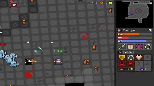 Realm of the Mad God #11 — RotMG letsplay — кормление котов или собираем металлолом (20 lvl Wizard) смотреть онлайн