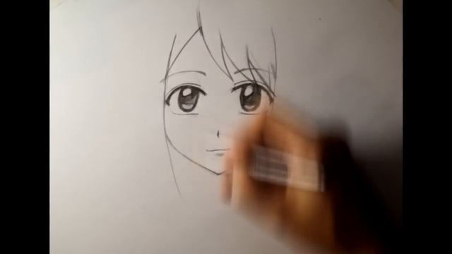Рисуем Люси из "Хвост феи". Lucy "Fairy Tail". смотреть онлайн