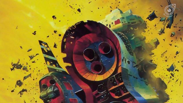 Chris Foss | Plowing Through Alien Landscapes смотреть онлайн