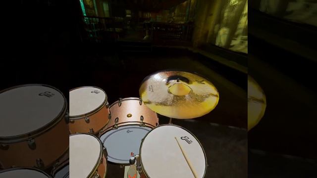 Tombé Drums VR Démo gratuite Oculus Quest 2 PCVR Steam VF смотреть онлайн