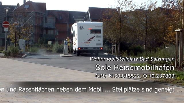 Wohnmobilstellplatz Bad Salzungen смотреть онлайн