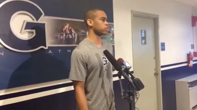 Georgetown Men's Basketball Media Availability - January 3, смотреть онлайн