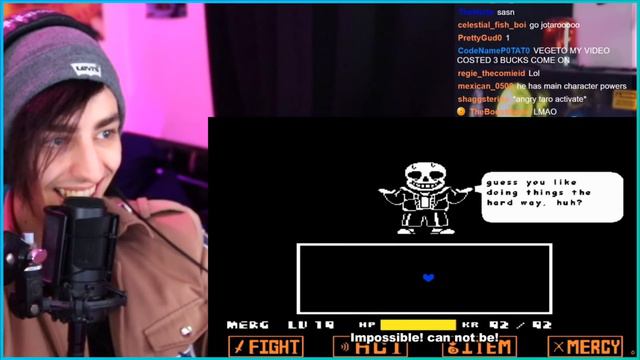 JOTARO PLAYS UNDERTALE 😂😂 смотреть онлайн