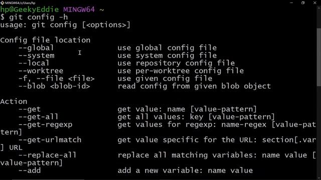 How to configure your Git-bash Terminal смотреть онлайн
