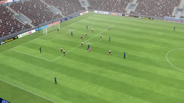 Southampton vs Arsenal - Arshavin Goal 34 minutes ( FM 2012 ) смотреть онлайн