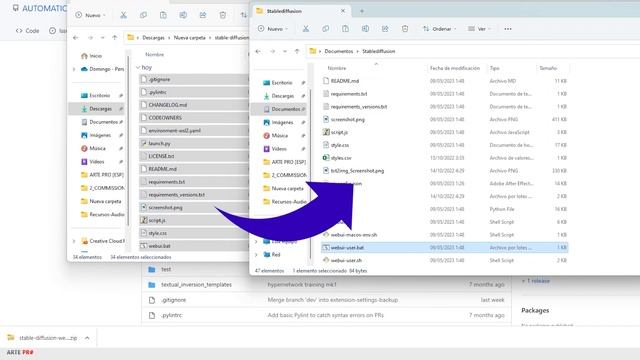Como instalar DEFORUM para Stable Diffusion ➡️ VIDEOS con IA смотреть онлайн