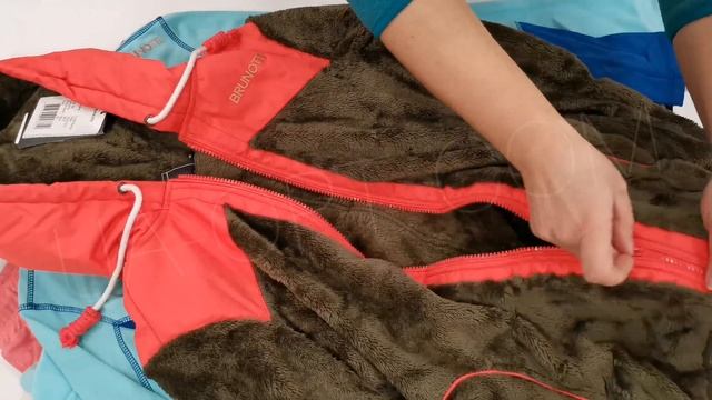 Женские кофты и штаны оптом Brunotti 20 шт * 10,9 €/шт лот №615