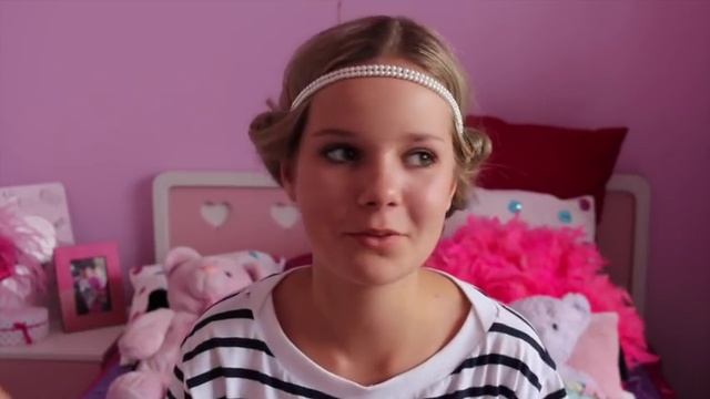 Модные прически для школы! Hair Style Ideas! смотреть онлайн