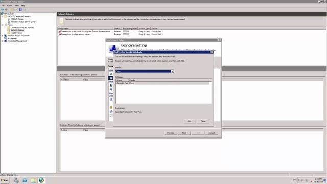 Cisco Switch - Authenticate SSH on active directory via Radius смотреть онлайн