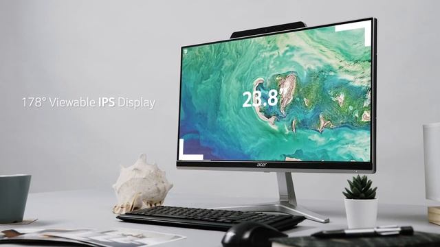 Hands-on with the Aspire Z 24 All-in-One Desktop | Acer смотреть онлайн