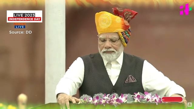 Independence Day Celebrations 2023 ?LIVE From The Red Fort – PM Modi's 15 August Speech смотреть онлайн