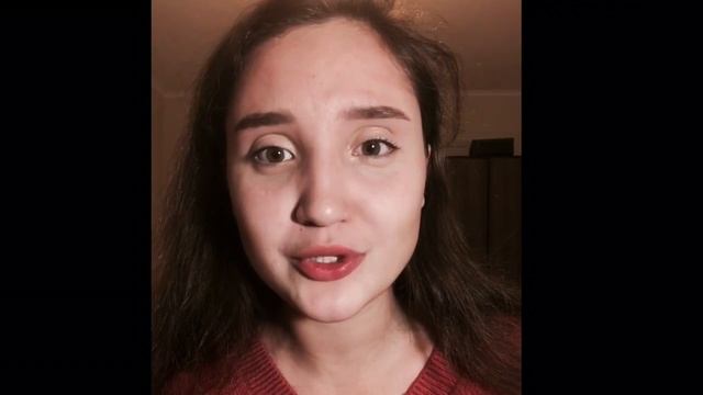 Стих. «Шептались за спиной подруги..» смотреть онлайн