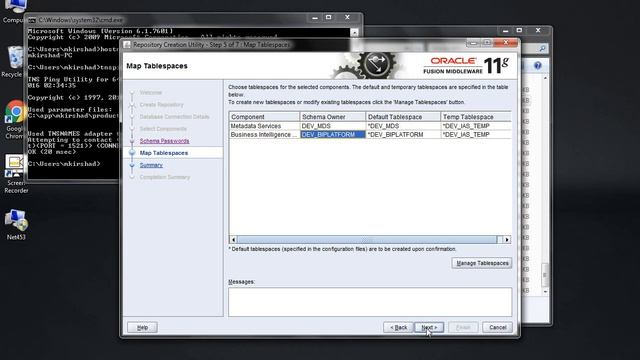 Oracle Business Intelligence (OBIEE) 11g Step by Step Installation смотреть онлайн