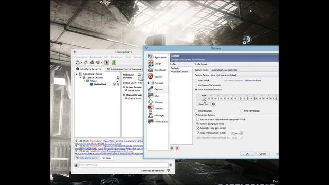 NativeDark - Music Bot Tutorial for Team Speak 3 смотреть онлайн