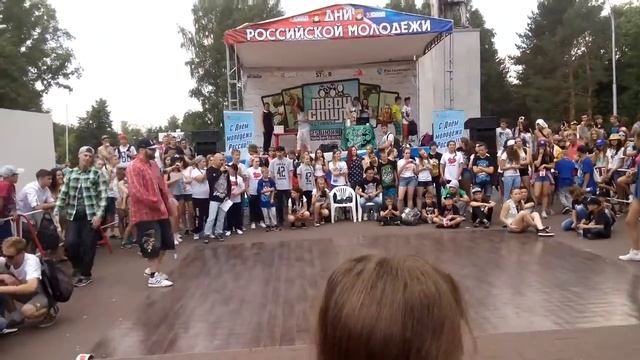 Фестиваль урбан-культур "Твой стиль" Кемерово (2) смотреть онлайн