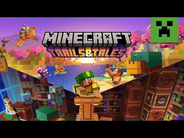 трейлер обновления майнкрафт trails & tales смотреть онлайн
