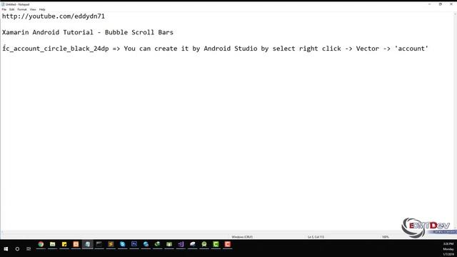 Xamarin Android Tutorial - Bubble Scroll Bar смотреть онлайн