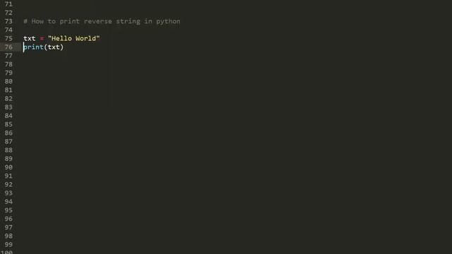 Python Reverse Words in a String смотреть онлайн