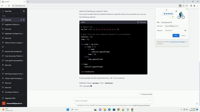 How to separate a single list into multiple list in python смотреть онлайн