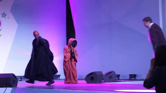 Конкурсное дефиле | Персонажи Star Wars | Crocus PhotoFest 2016 смотреть онлайн