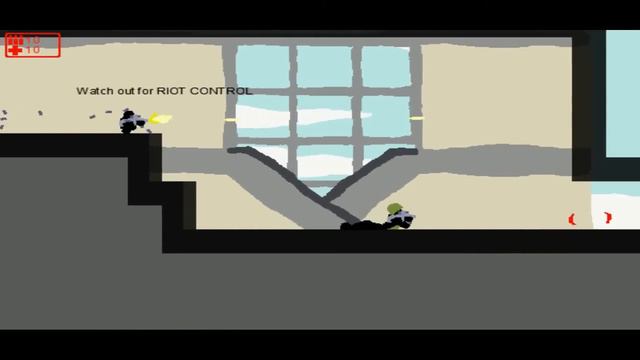 Modern Warfare 2 2D: No Russian смотреть онлайн